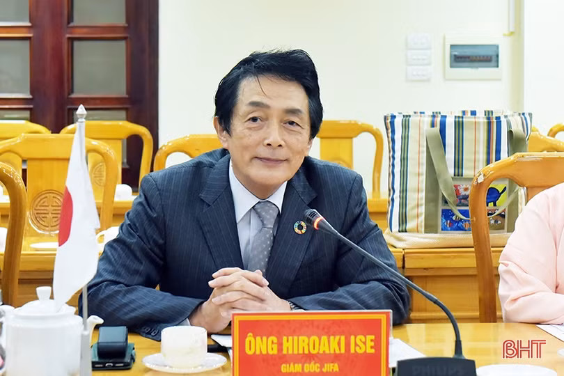 Nhật Bản sẵn sàng giảm chi phí tuyển dụng xuất khẩu đối với lao động Hà Tĩnh