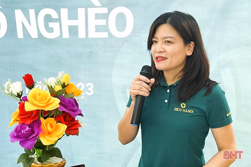 Khánh thành 5 nhà ở cho các hộ nghèo Đức Thọ