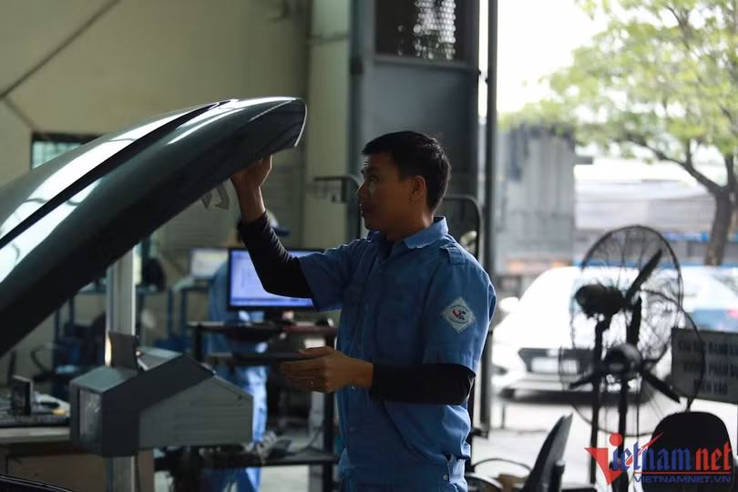 Cục Đăng kiểm Việt Nam cấm hàng loạt hành vi