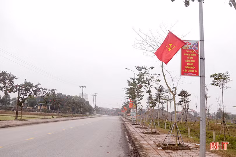 Ban Tuyên giáo Trung ương hướng dẫn chi tiết kích thước Đảng kỳ đúng quy cách