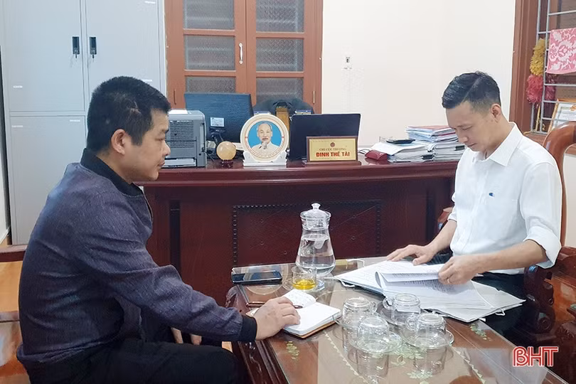 Có hay không việc chiếm dụng nhà trái phép ở thị xã Hồng Lĩnh?!