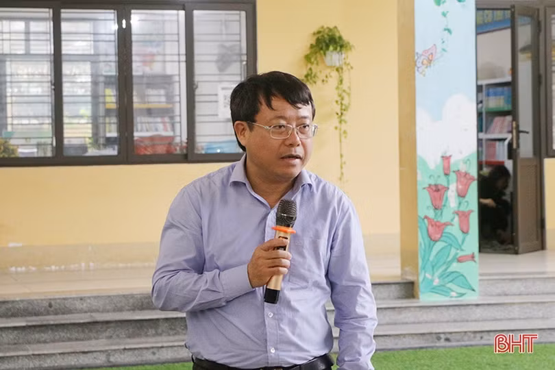Ra mắt mô hình thí điểm lớp học thông minh đầu tiên ở TP Hà Tĩnh
