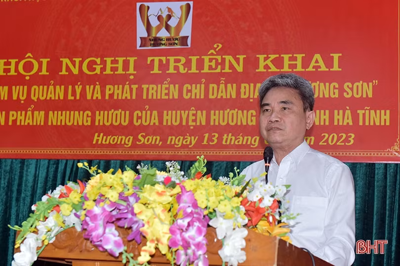 Phát triển chỉ dẫn địa lý cho nhung hươu Hương Sơn