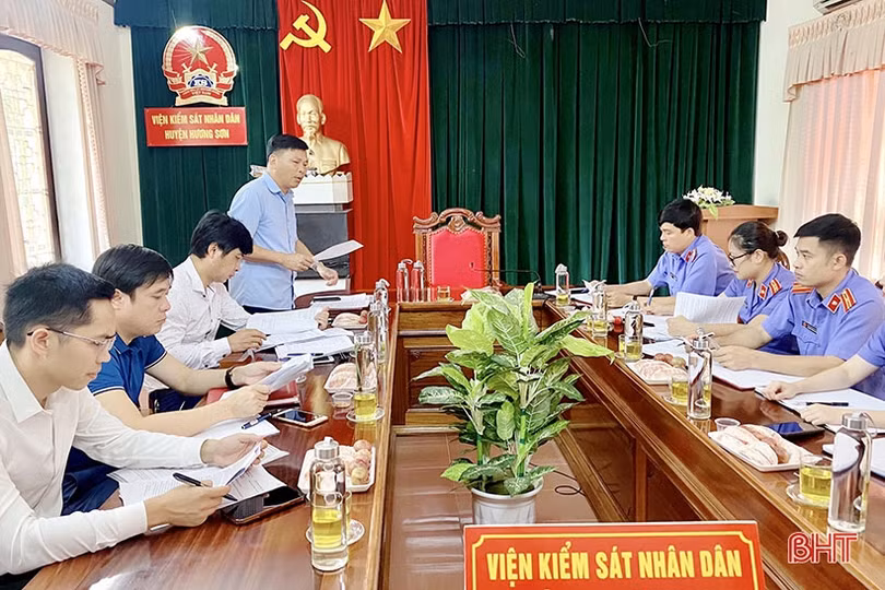 Hà Tĩnh: Chú trọng giám sát chuyên đề để nâng cao hiệu quả công tác kiểm tra, giám sát