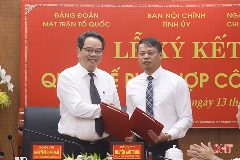 Phối hợp kiểm tra, giám sát, phòng chống tham nhũng trên địa bàn Hà Tĩnh