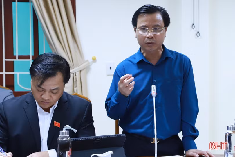 Mặt trận Tổ quốc Hà Tĩnh và các tổ chức thành viên góp ý dự thảo Luật Đất đai