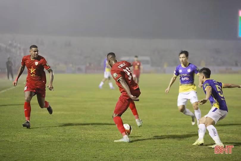 Hồng Lĩnh Hà Tĩnh khởi đầu mùa giải 2023 đầy ấn tượng