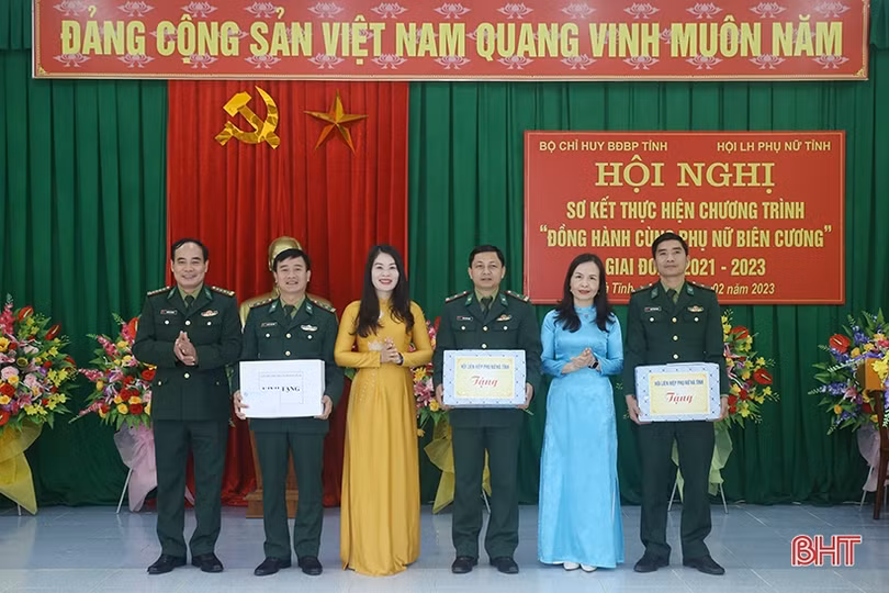 Triển khai sáng tạo, hiệu quả chương trình “Đồng hành cùng phụ nữ biên cương” tại Hà Tĩnh
