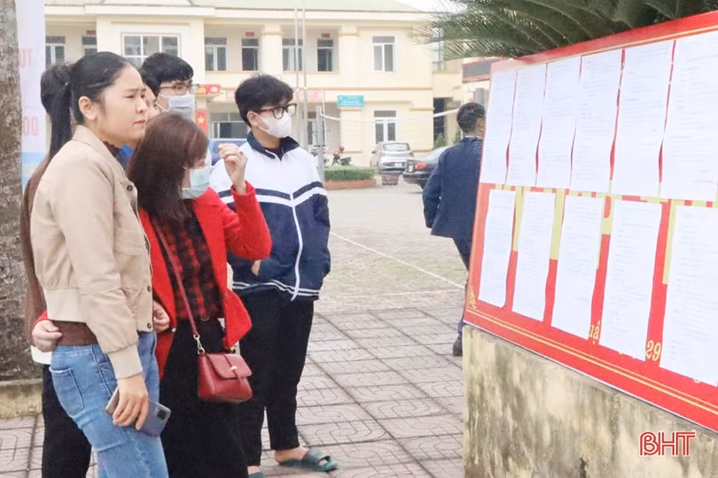 Đưa cơ hội việc làm đến gần với người lao động Hà Tĩnh