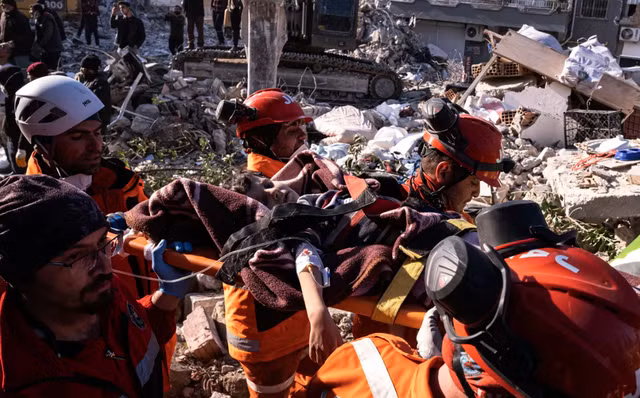 Số người tử vong vì động đất ở Thổ Nhĩ Kỳ và Syria vượt 46.400