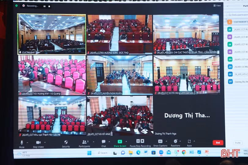 Hơn 2.000 doanh nghiệp được cập nhật chính sách thuế năm 2023