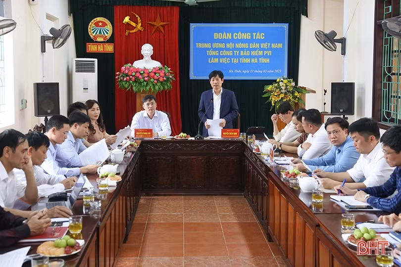 Hội Nông dân Hà Tĩnh thực hiện tốt chương trình an sinh xã hội, phúc lợi cho hội viên, nông dân