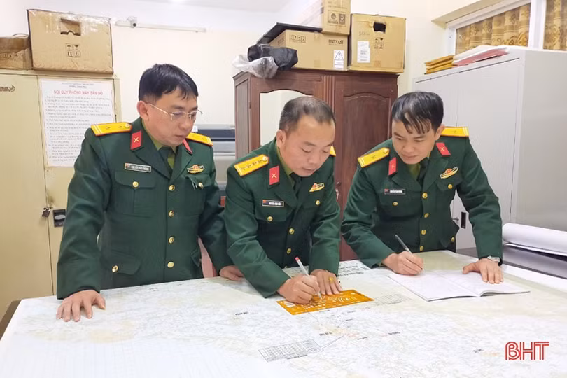 Lực lượng vũ trang Hà Tĩnh sẵn sàng cho mùa huấn luyện mới