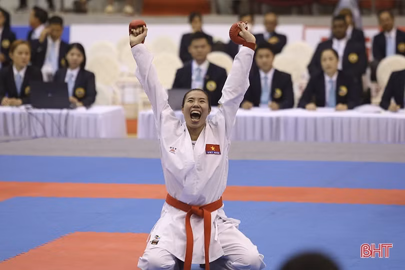 “Cô gái vàng” karate muốn được tiếp tục cống hiến cho thể thao Hà Tĩnh sau khi giải nghệ