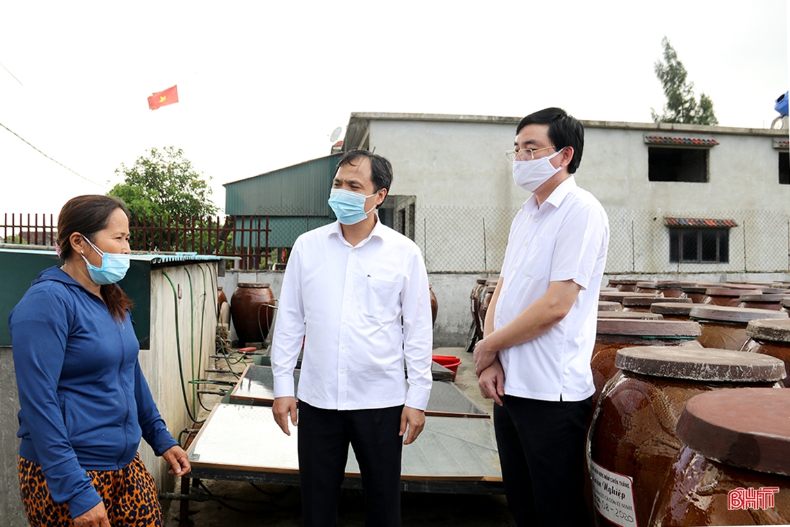 Bí thư Tỉnh ủy mong muốn các doanh nghiệp tiếp tục đồng hành trong phòng dịch Covid-19