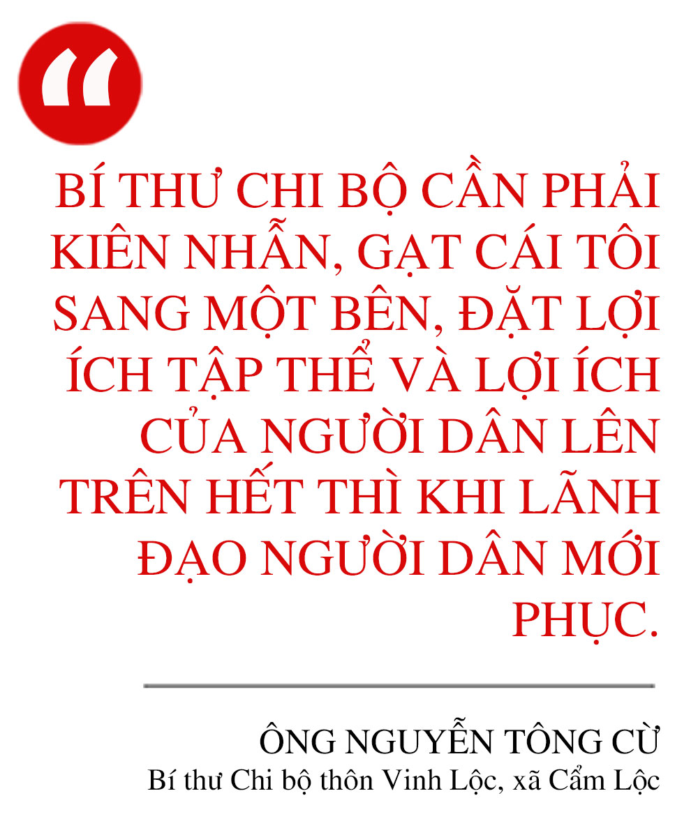 20 năm làm bí thư chi bộ vùng giáo: Còn cống hiến khi Đảng và dân cần!