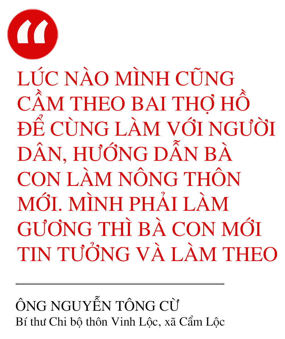 20 năm làm bí thư chi bộ vùng giáo: Còn cống hiến khi Đảng và dân cần!