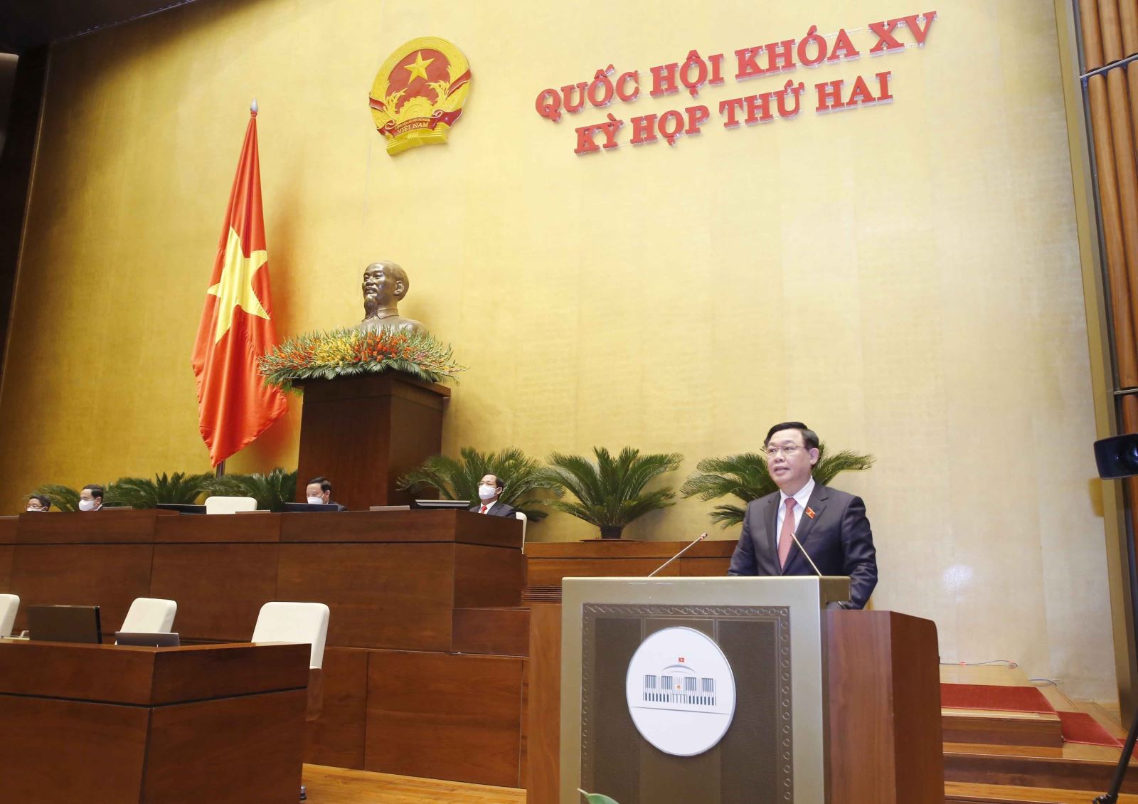 Kỳ họp thứ 2, Quốc hội khóa XV hoàn thành toàn bộ chương trình và thành công tốt đẹp