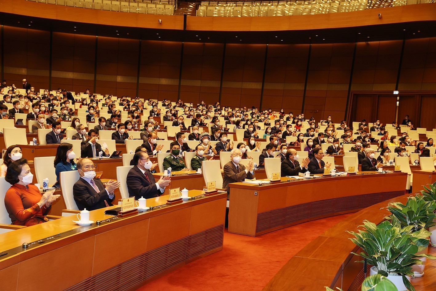 Kỳ họp thứ 2, Quốc hội khóa XV hoàn thành toàn bộ chương trình và thành công tốt đẹp