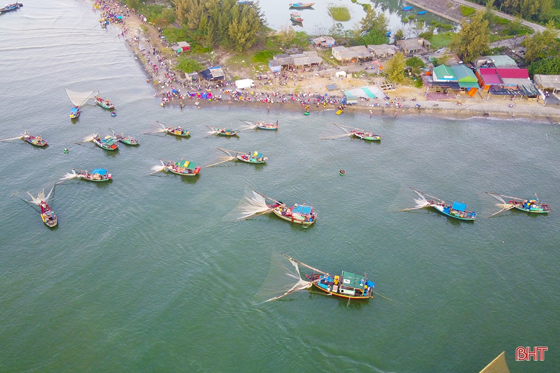 Ngư dân Hà Tĩnh trúng đậm “lộc biển”