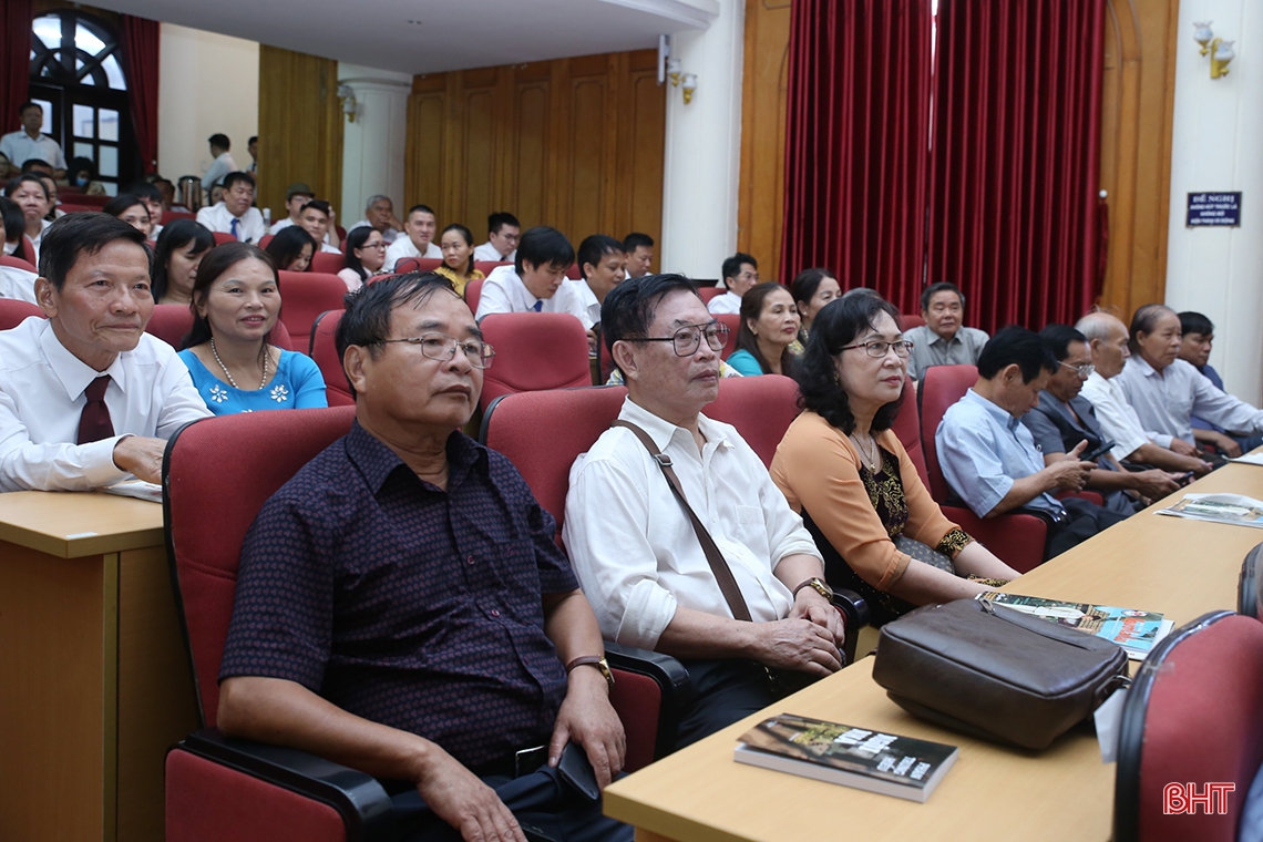 Hà Tĩnh long trọng kỷ niệm 97 năm Ngày Báo chí cách mạng Việt Nam, 30 năm thành lập Hội Nhà báo tỉnh