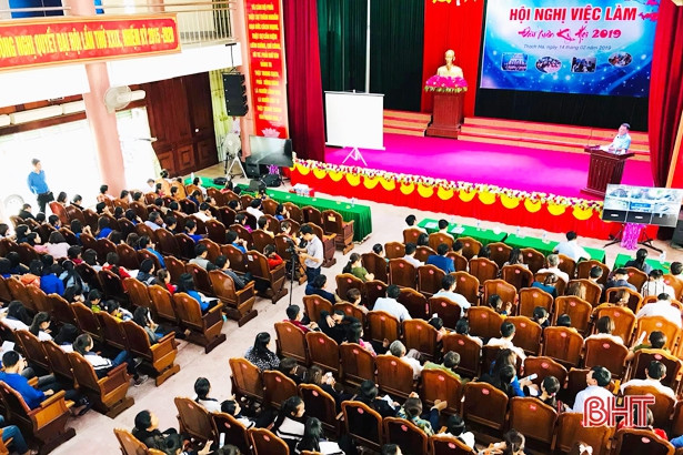 Gần 1.400 vị trí tuyển dụng cho người lao động Thạch Hà ngay đầu năm mới