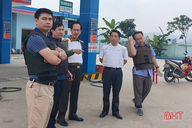 Vây bắt nhóm đối tượng nghi vận chuyển ma túy số lượng lớn qua địa bàn Hương Sơn