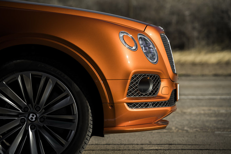 Bentley Bentayga Speed - SUV nhanh nhất hành tinh ra mắt