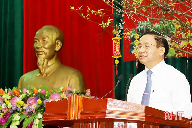 Nhân dân Hà Tĩnh đón Tết Kỷ Hợi 2019 trong yên vui và tin tưởng