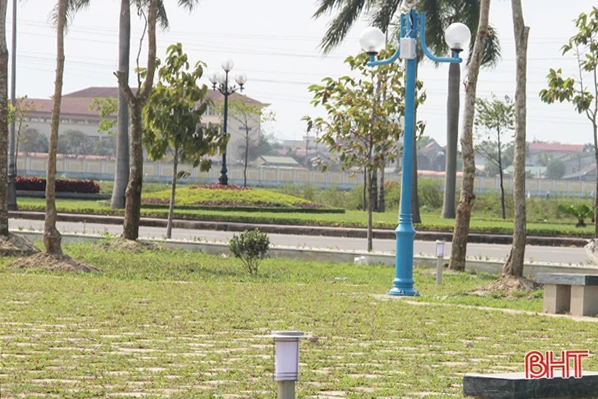 Thành phố Hà Tĩnh chuẩn bị đưa vào sử dụng 5 tiểu công viên
