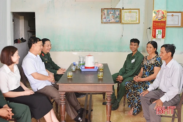 Thị xã Hồng Lĩnh sẵn sàng ngày hội tòng quân