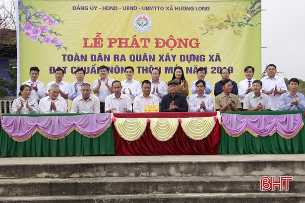 Hương Long quyết về đích NTM trong năm 2019