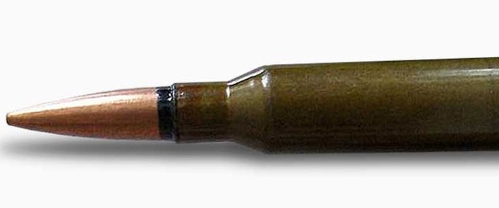 Giải mã màu sắc trên các viên đạn súng AK