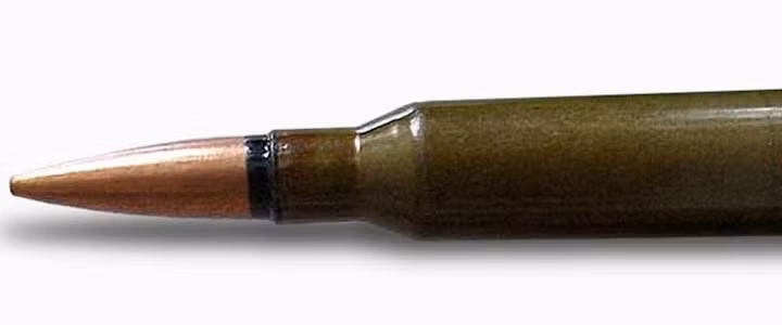 Giải mã màu sắc trên các viên đạn súng AK