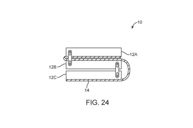 iPhone màn hình gập năm 2020 trông ra sao?