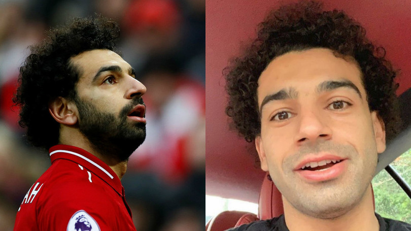 Mohamed Salah bị ví như “rùa không mai” sau khi cạo râu