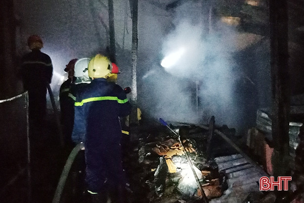 Hà Tĩnh xảy ra 11 vụ cháy trong dịp Tết Nguyên đán Kỷ Hợi