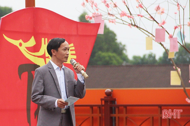 Hà Tĩnh khai mạc Ngày thơ Việt Nam lần thứ 17 