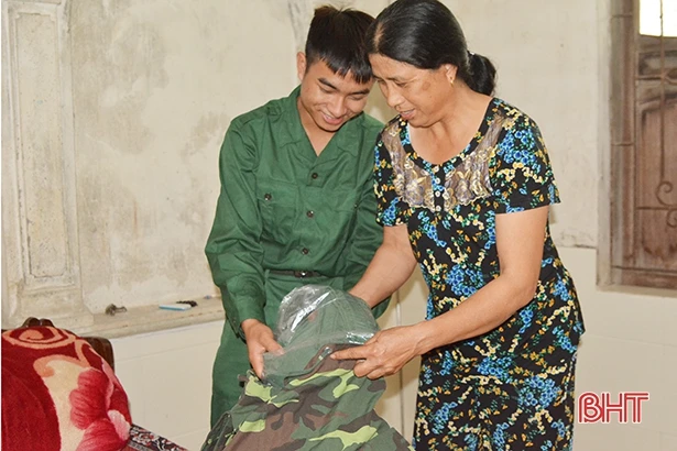 Thị xã Hồng Lĩnh sẵn sàng ngày hội tòng quân