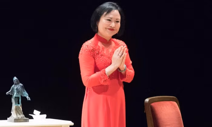 “Em bé Napalm” nhận Giải thưởng Hòa bình Dresden tại Đức