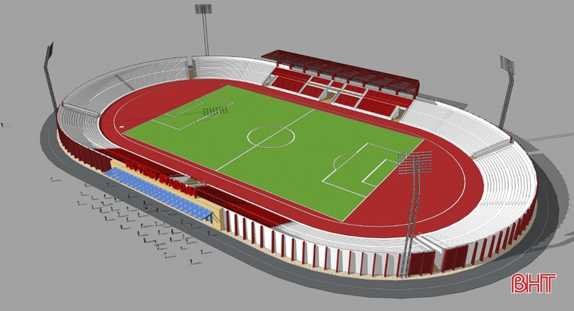 Chính thức: CLB Hồng Lĩnh Hà Tĩnh thuê sân Vinh hết lượt đi Giải hạng Nhất 2019