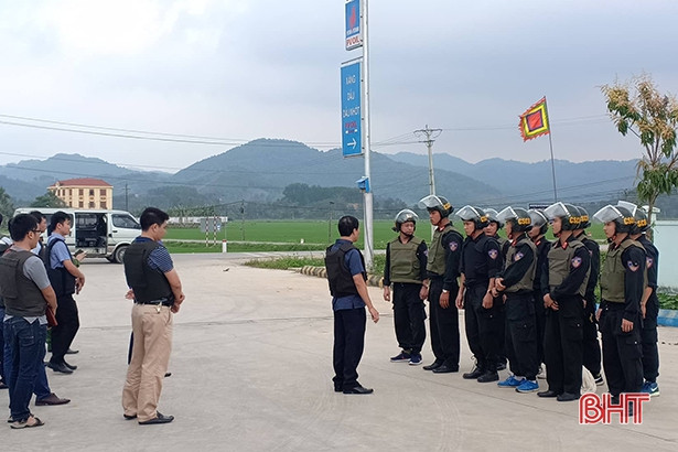 Vây bắt nhóm đối tượng nghi vận chuyển ma túy số lượng lớn qua địa bàn Hương Sơn