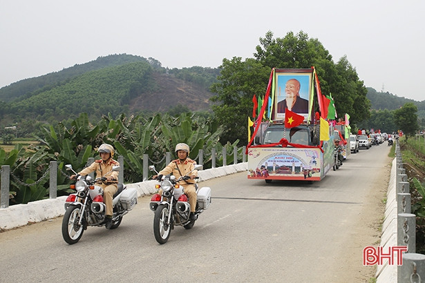Thành kính lễ dâng hương, tri ân Đại Danh y Lê Hữu Trác