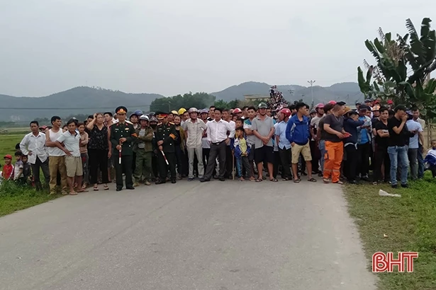 Vây bắt nhóm đối tượng nghi vận chuyển ma túy số lượng lớn qua địa bàn Hương Sơn