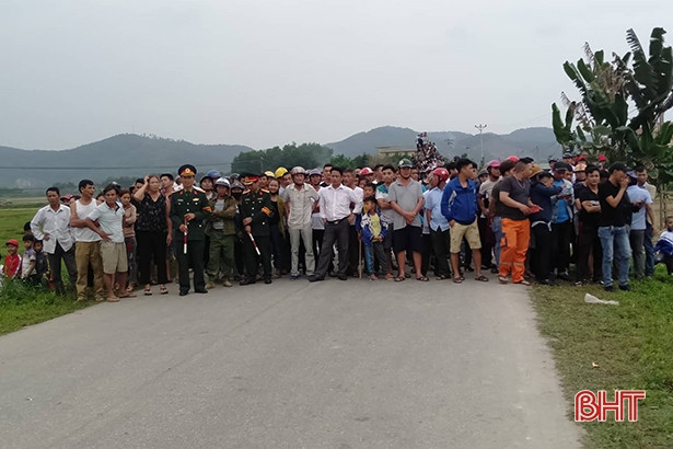 Vây bắt nhóm đối tượng nghi vận chuyển ma túy số lượng lớn qua địa bàn Hương Sơn