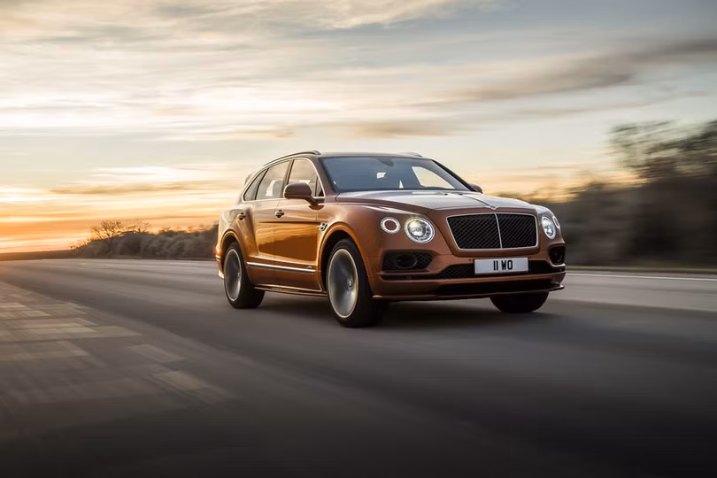 Bentley Bentayga Speed - SUV nhanh nhất hành tinh ra mắt