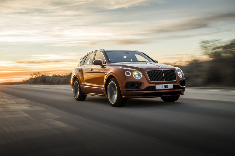 Bentley Bentayga Speed - SUV nhanh nhất hành tinh ra mắt