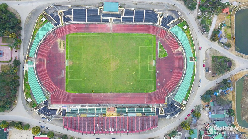 Chính thức: CLB Hồng Lĩnh Hà Tĩnh thuê sân Vinh hết lượt đi Giải hạng Nhất 2019