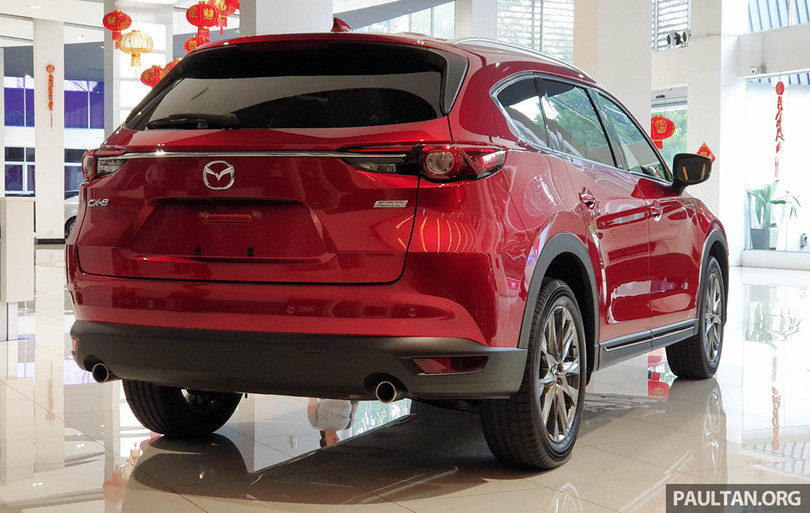 SUV 7 chỗ Mazda CX-8 2019 ra mắt tại Đông Nam Á