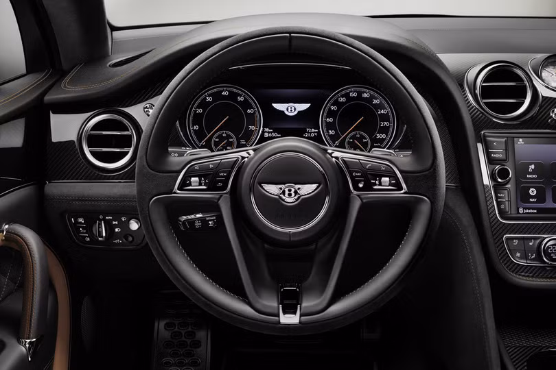 Bentley Bentayga Speed - SUV nhanh nhất hành tinh ra mắt
